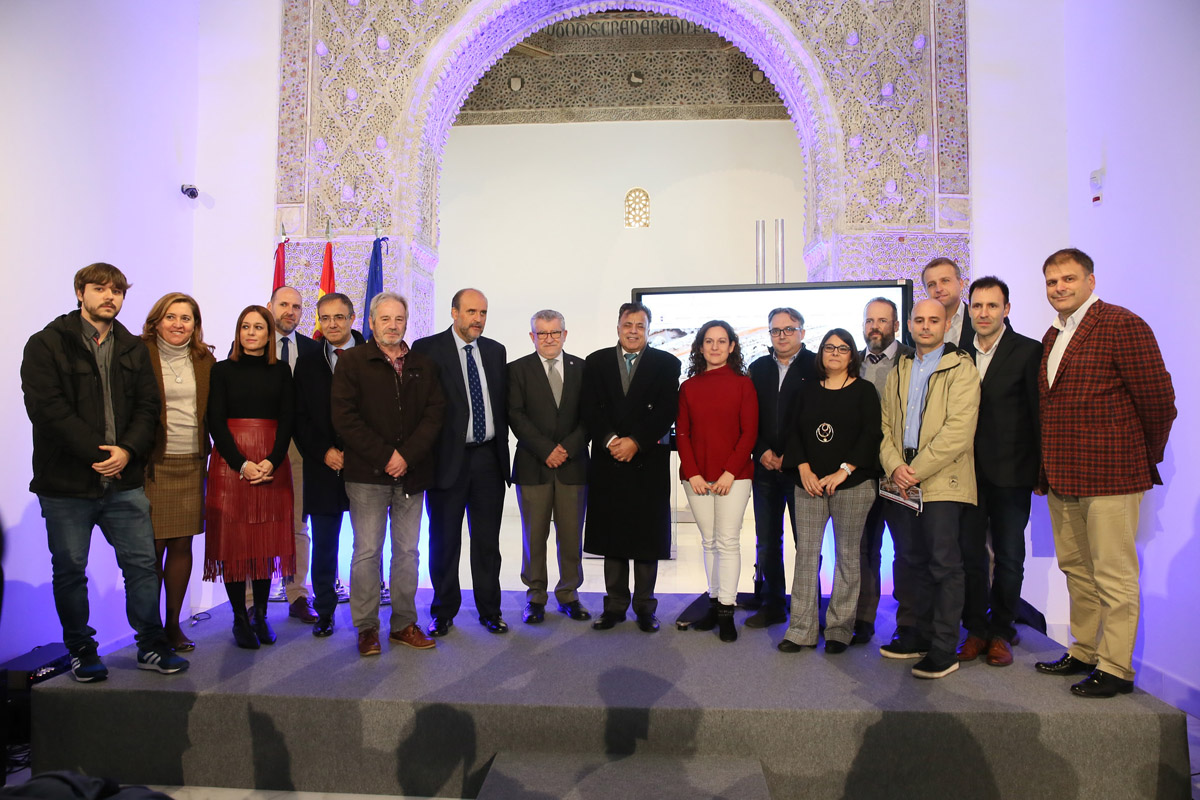 Presentación de la nueva web de cultura de Castilla-La Mancha.