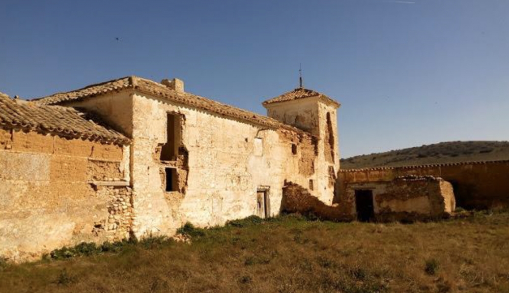 La Venta de Borondo, en Daimiel.