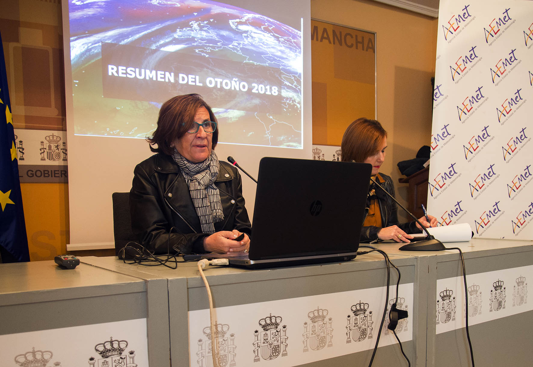 Paloma Castro, delegada de AEMET