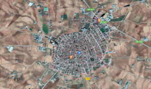 Villamalea. Fuente: Google Maps