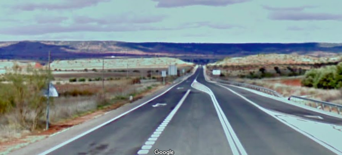 CM-412, imagen de Google Maps