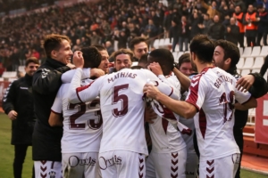 El Albacete, líder de la liga en Segunda División