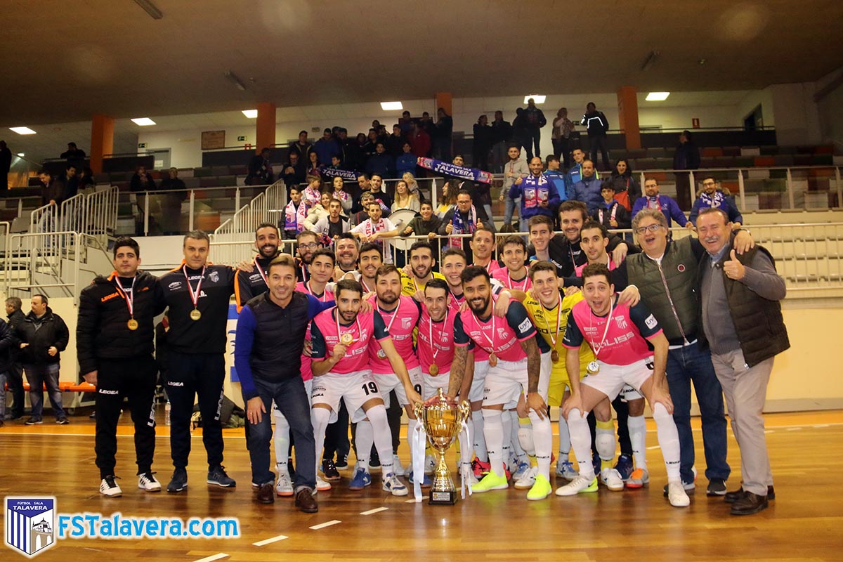 El Soliss FS Talavera, a la tercera fue la vencida