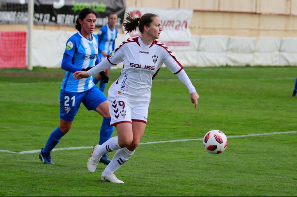 El Fundación Albacete Femenino no pudo con el Málaga