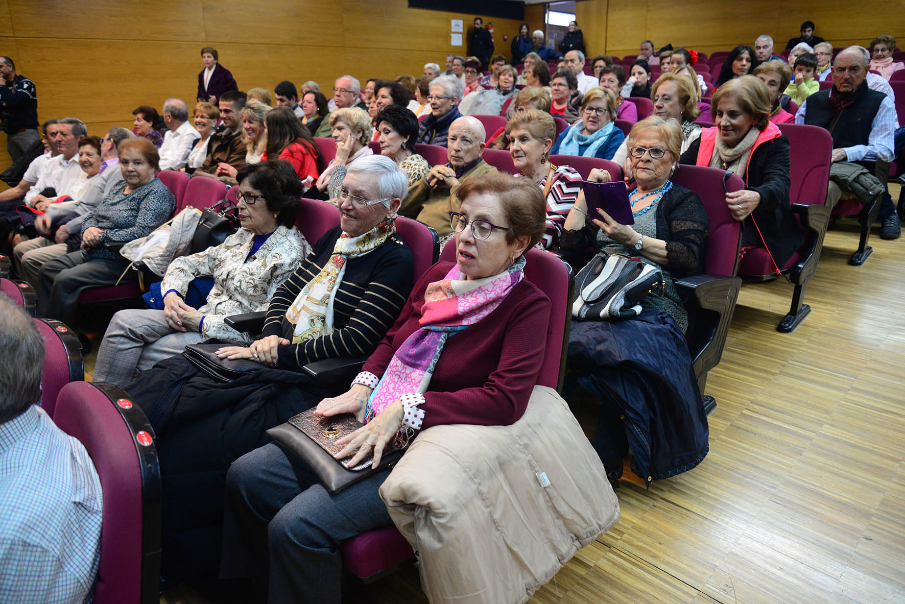 La Diputación, por el envejecimiento activo de los mayores