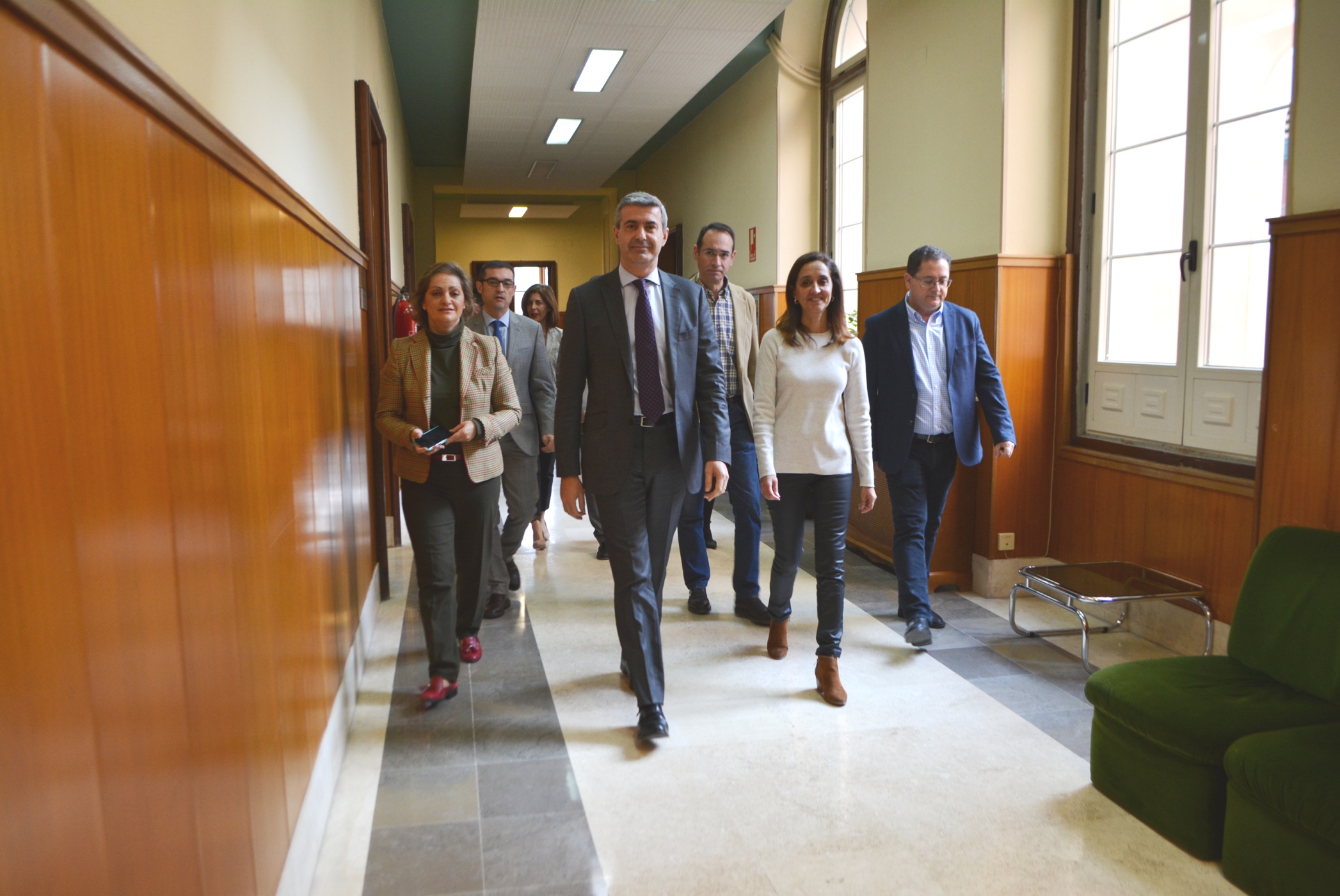 Gutiérrez presentó las cuentas de la Diputación de Toledo
