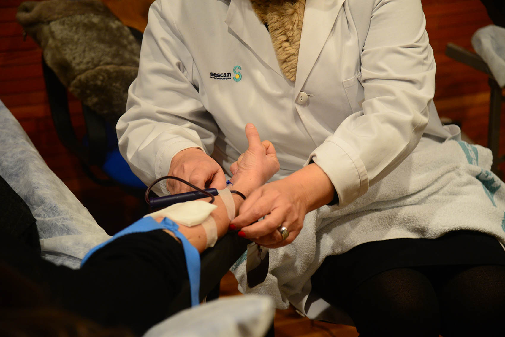 Los hospitales de Toledo y comarca aún están un poco escasos de sangre del grupo A-