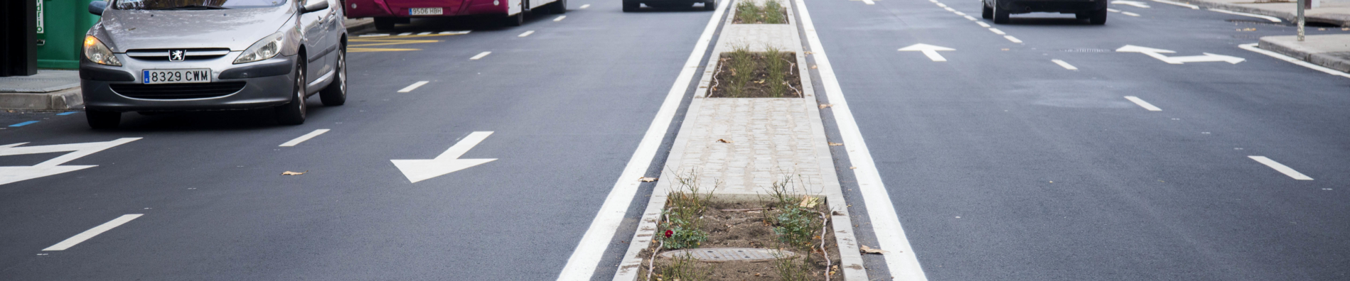Avenida de la Reconquista, en Toledo