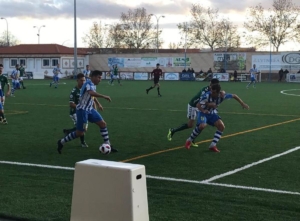 Se truncó la buena racha del Toledo en Villarrubia de los Ojos