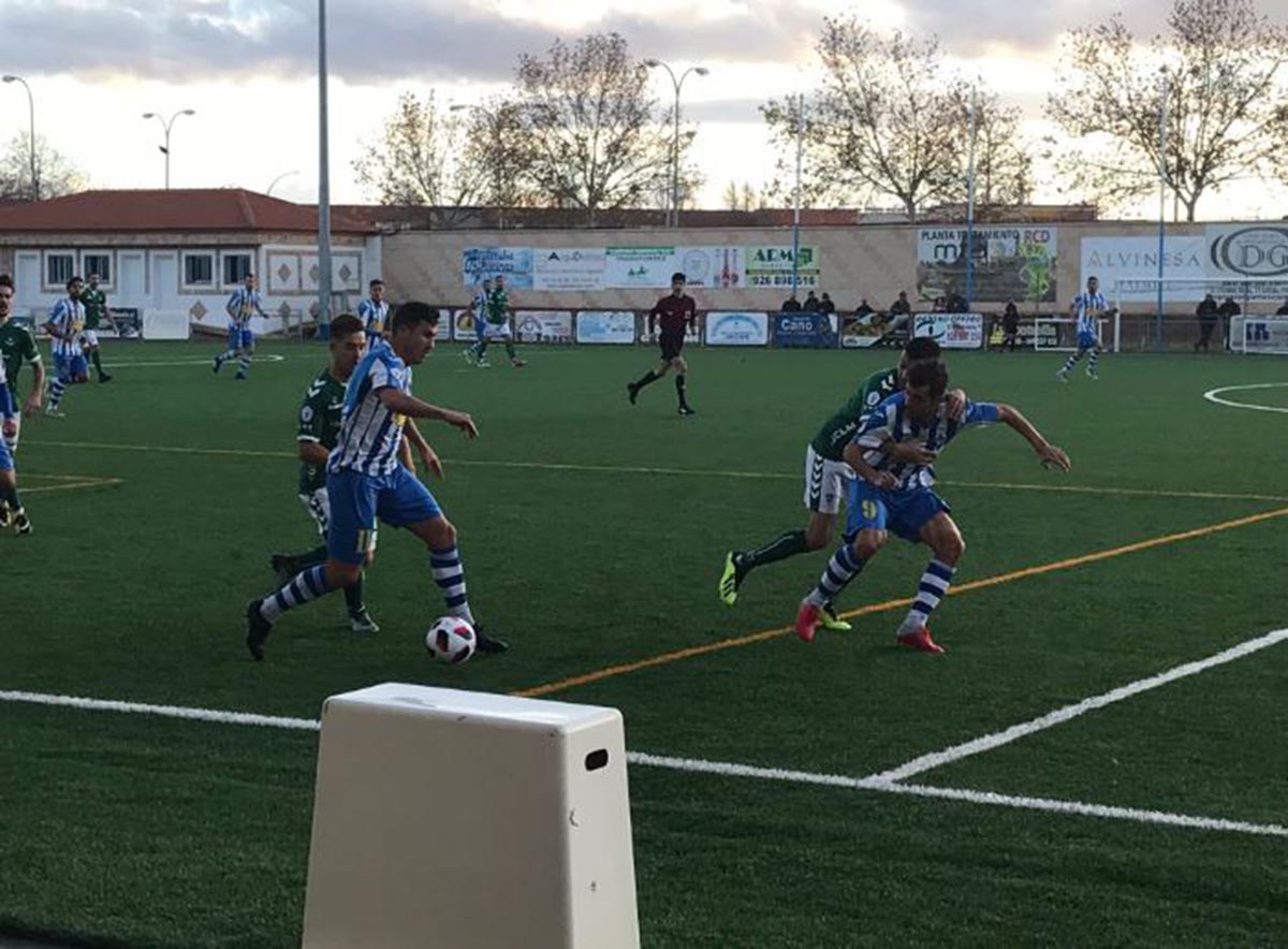 Se truncó la buena racha del Toledo en Villarrubia de los Ojos