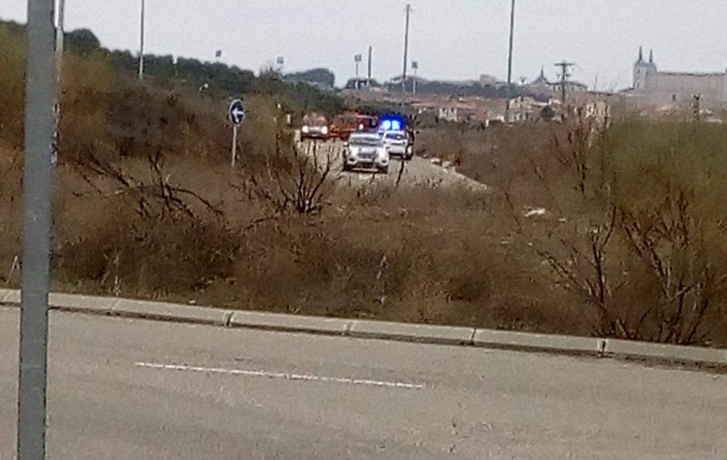 A las tres de la tarde de hoy, sábado 22, se ha puesto en marcha un operativo para localizar a este señor. Por fortuna, la búsqueda ha dado sus frutos