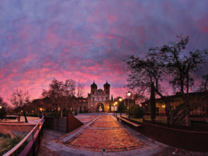 La Puerta del Cambrón, en Toledo