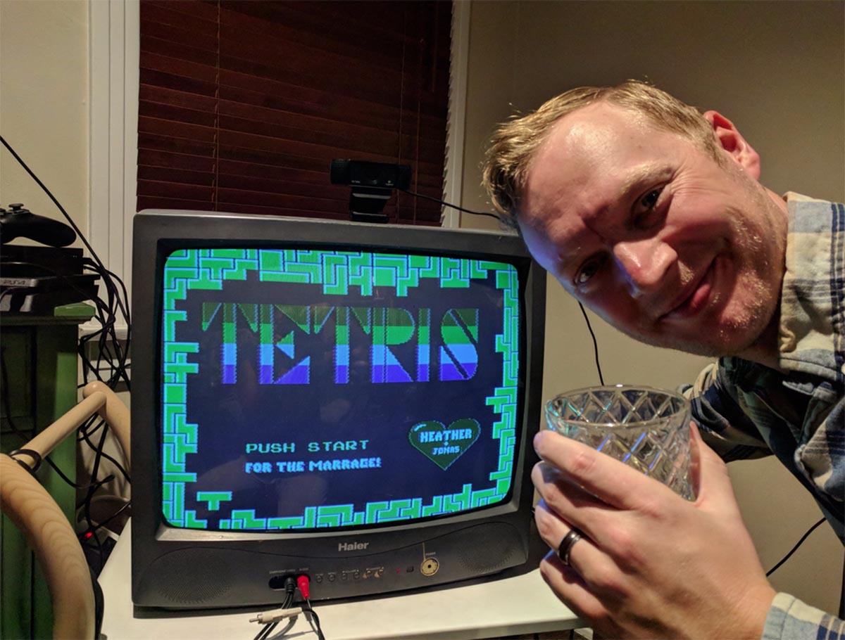 Jonas Neubauer, campeón mundial de tetris