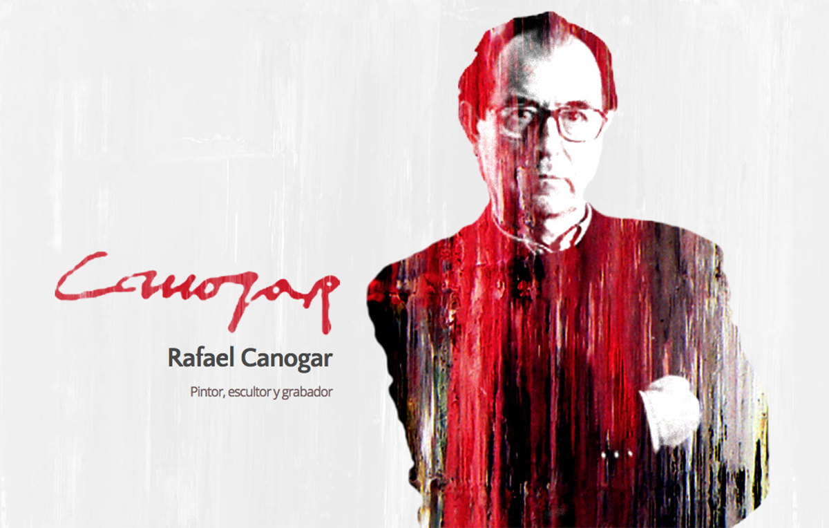 Rafael Canogar donará una de sus obras a la Fundación Colección Roberto Polo