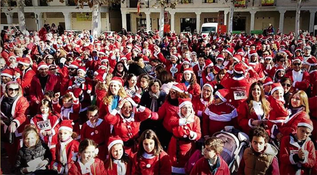 Torrijos acoge la II Carrera Familiar de Navidad (edición del año pasado)