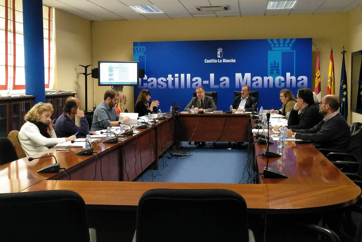 Reunión de la Comisión Provincial de Ordenación del Territorio y Urbanismo de Toledo.