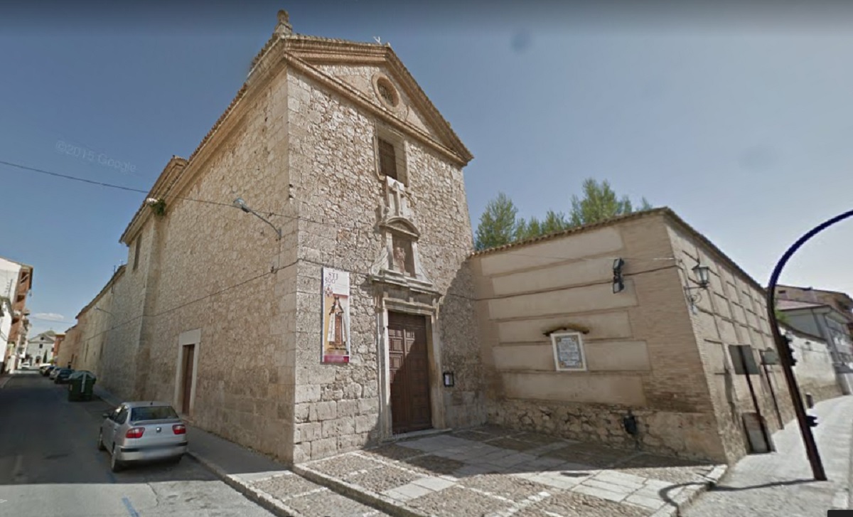 Convento de las Carmelitas Descalzas en Ocaña.