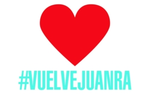 Facebook se ha entregado al hasta #JuanraVuelve