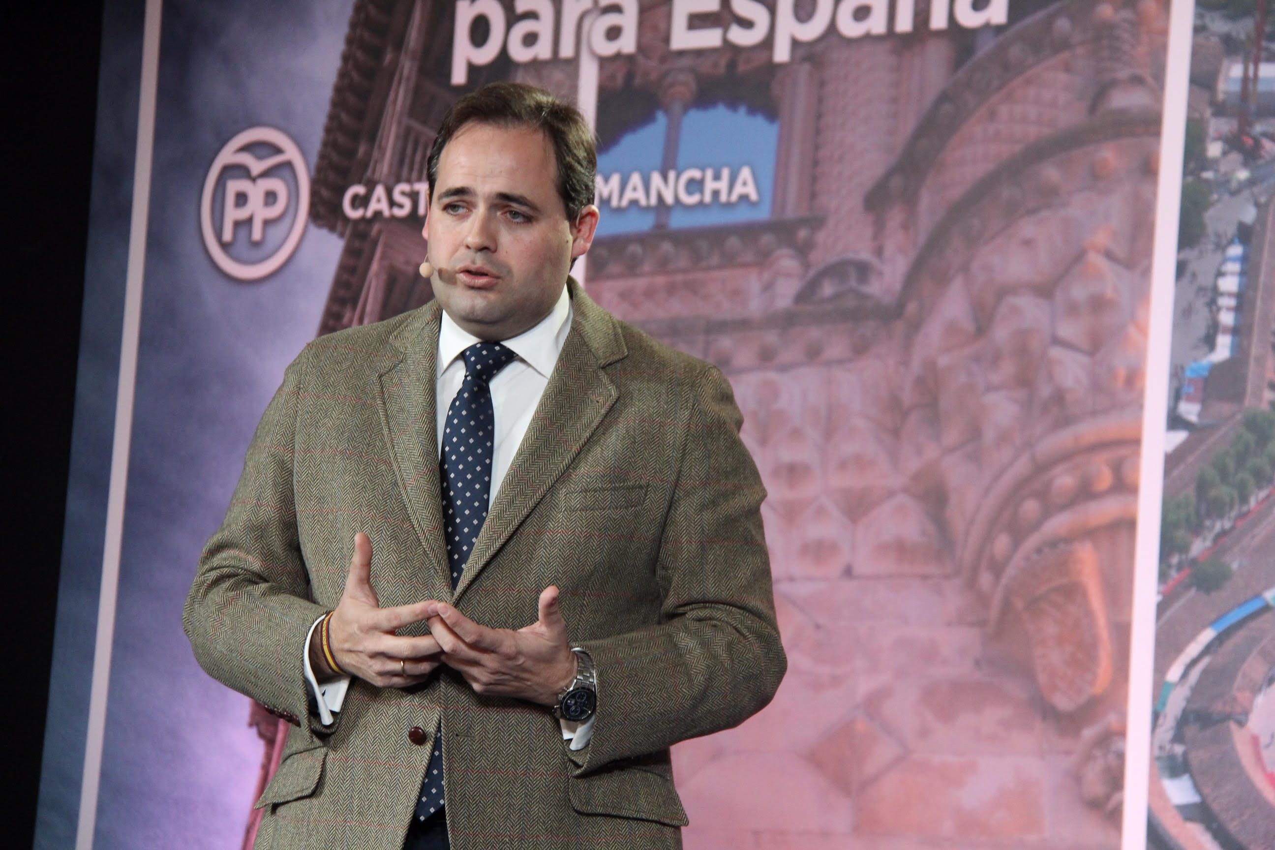 Paco Núñez avanzó sus propuestas si gobernara Castilla-La Mancha