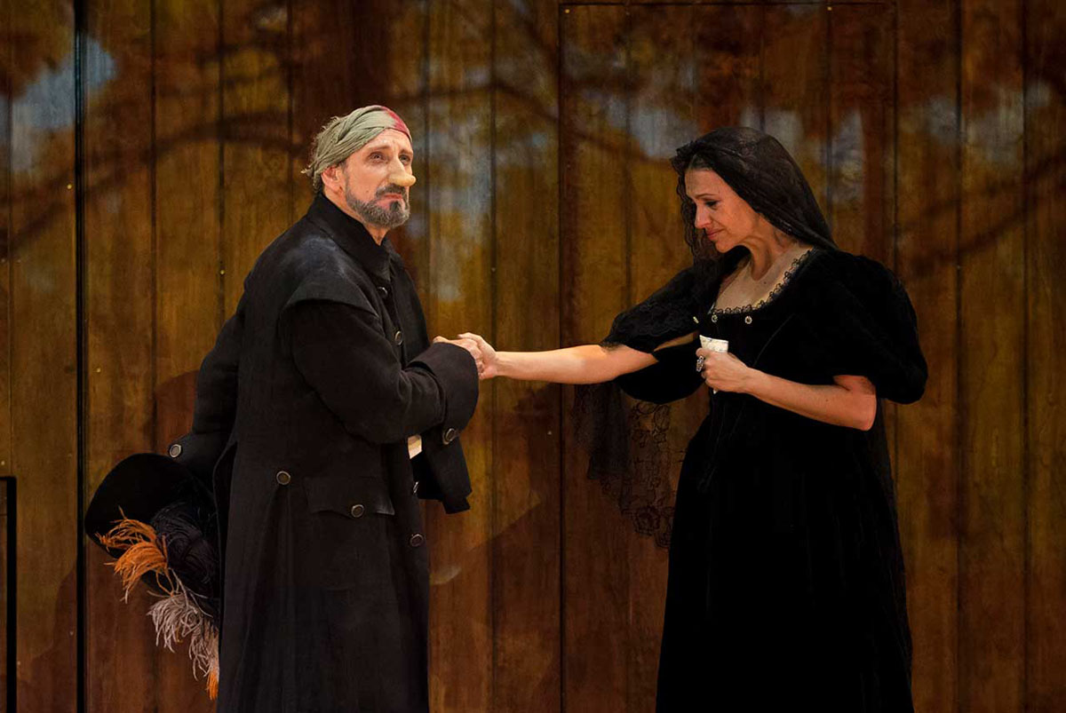 Cyrano de Bergerac, dirigida por Alberto Castrillo-Ferrer.