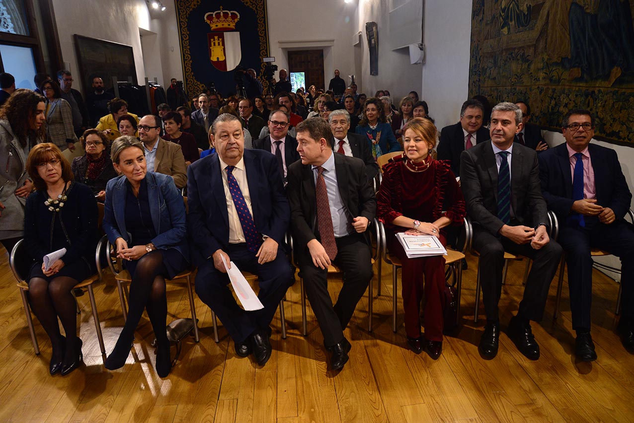 Acto institucional en Castilla-La Mancha conmemorativo del Día Internacional de las Personas con Discapacidad.