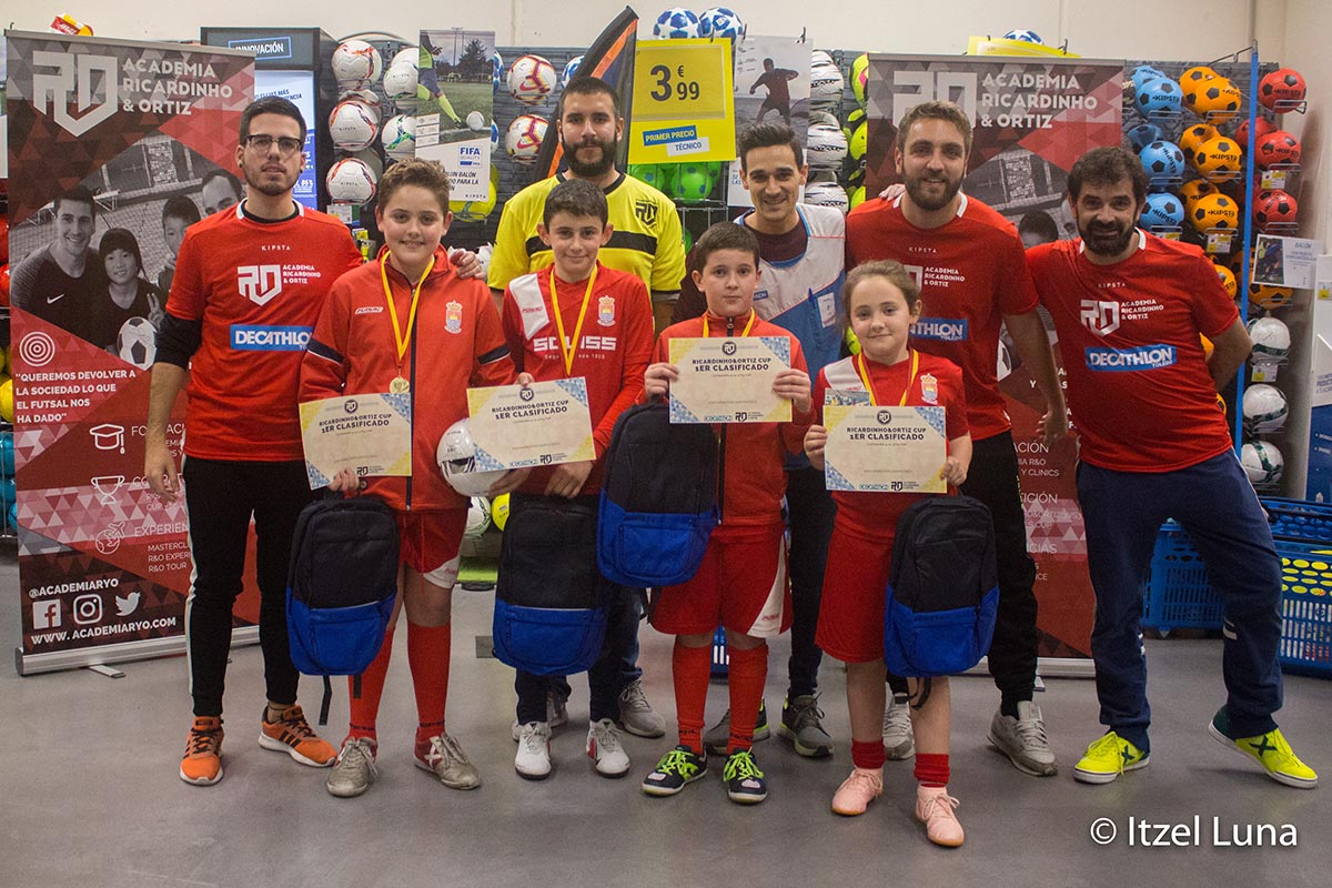 El equipo campeón de los grandes en la Ricardinho & Ortiz Cup