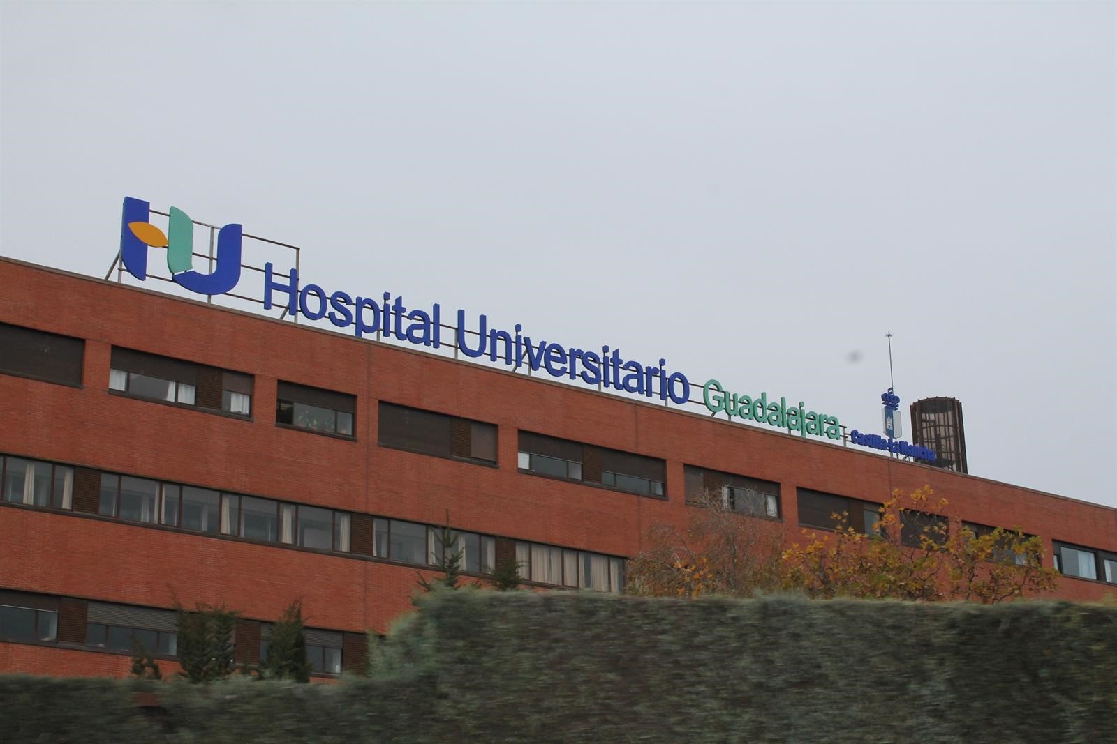 Medida de prevención ante el coronavirus en el Hospital Universitario de Guadalajara