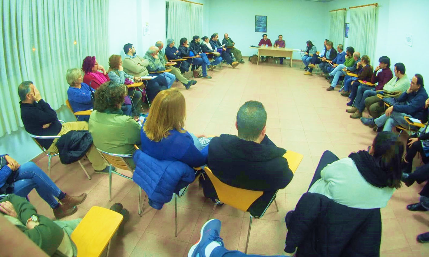 La asamblea de Ganemos reunió a 41 personas y decidieron presentar programa y candidatura en las elecciones municipales de mayo de 2019