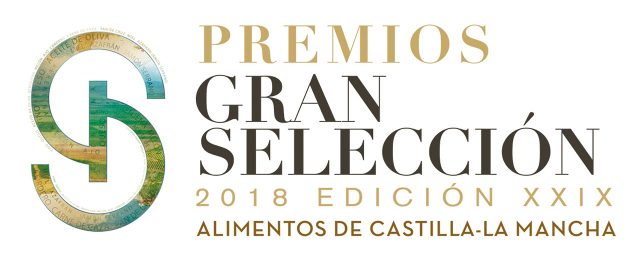 Logotipo de la última edición de los premios Gran Selección de Castilla-La Mancha.