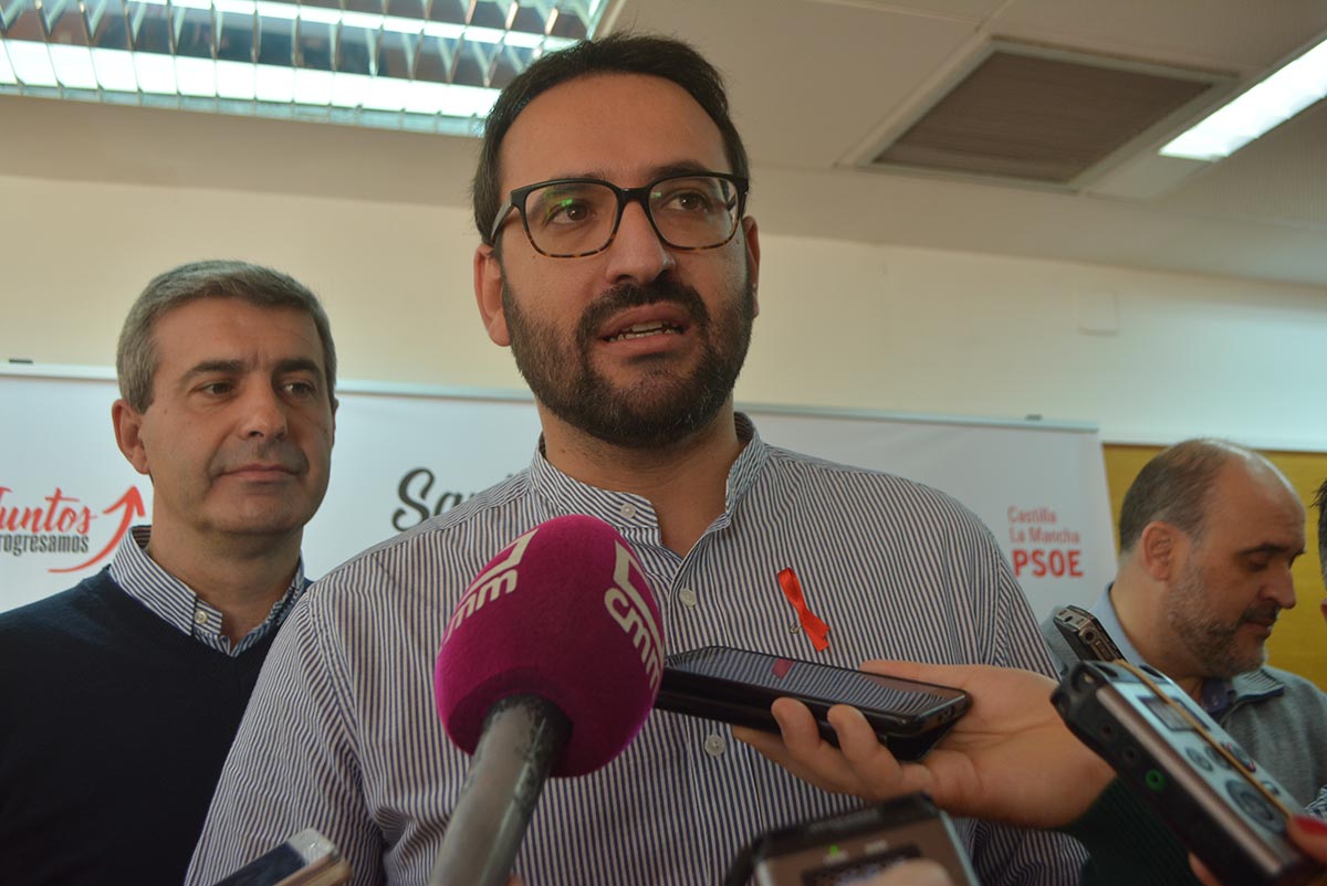 Sergio Gutiérrez pide lealtad al PP en torno al trasvase