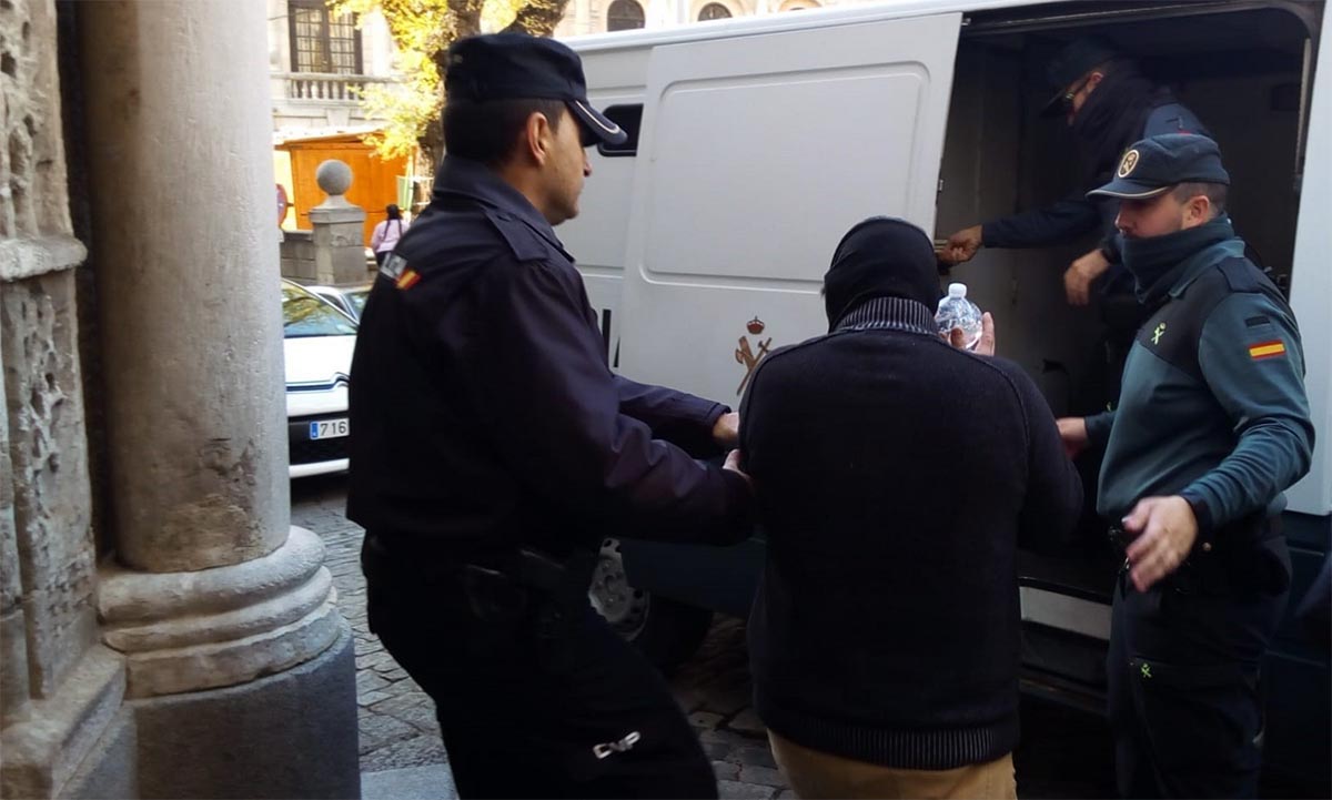 El acusado de abuso, exhibicionismo y posesión de pornografía en Madridejos