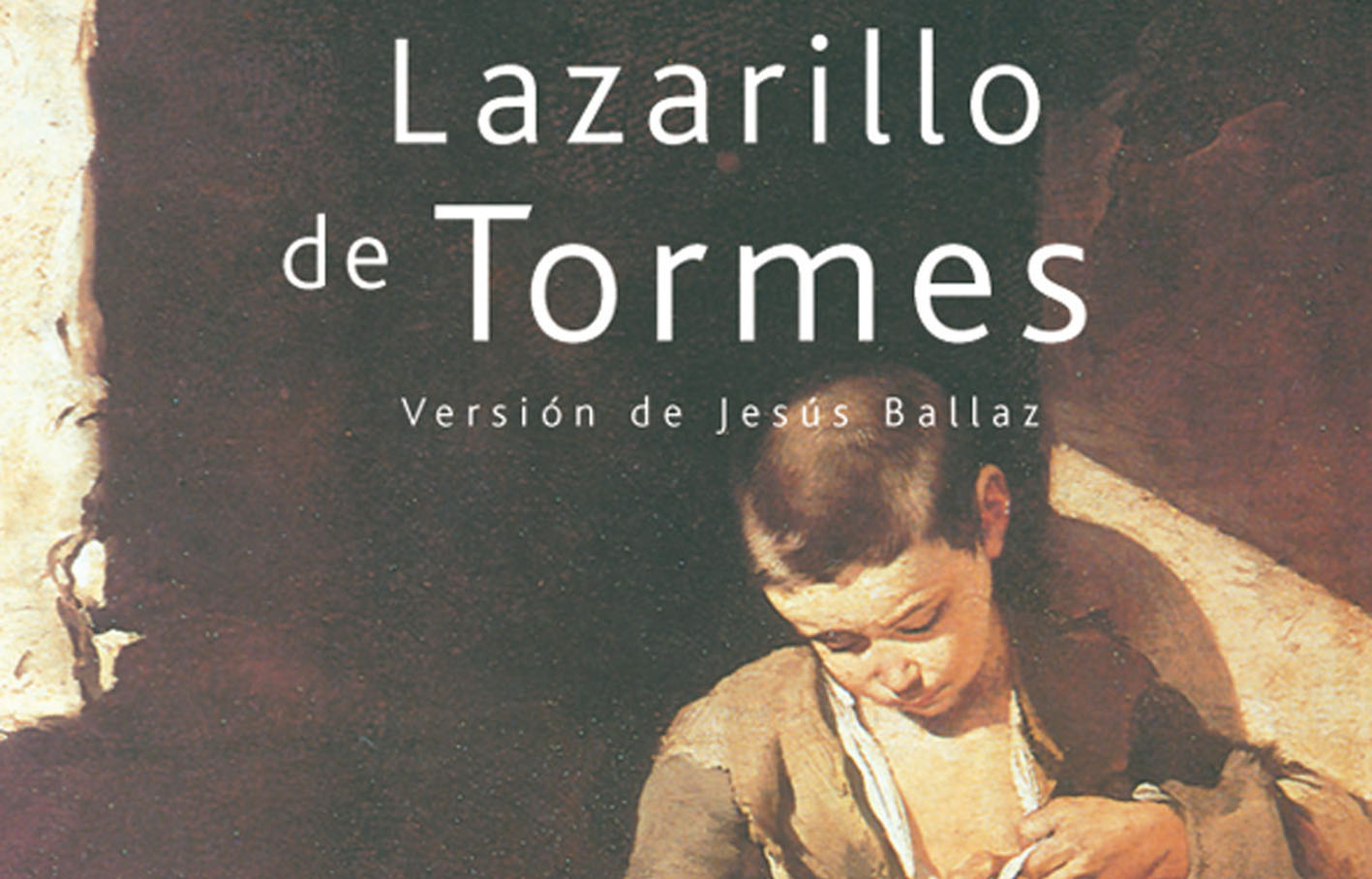 Una de las numerosas portadas del libro del Lazarillo de Tormes