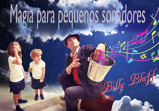 Espectáculo infantil de magia