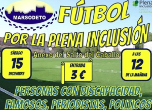 Cartel del partido de Marsodeto