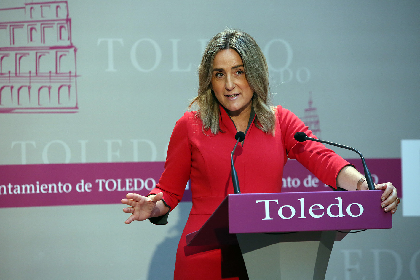 Milagros Tolón rechaza el último trasvase