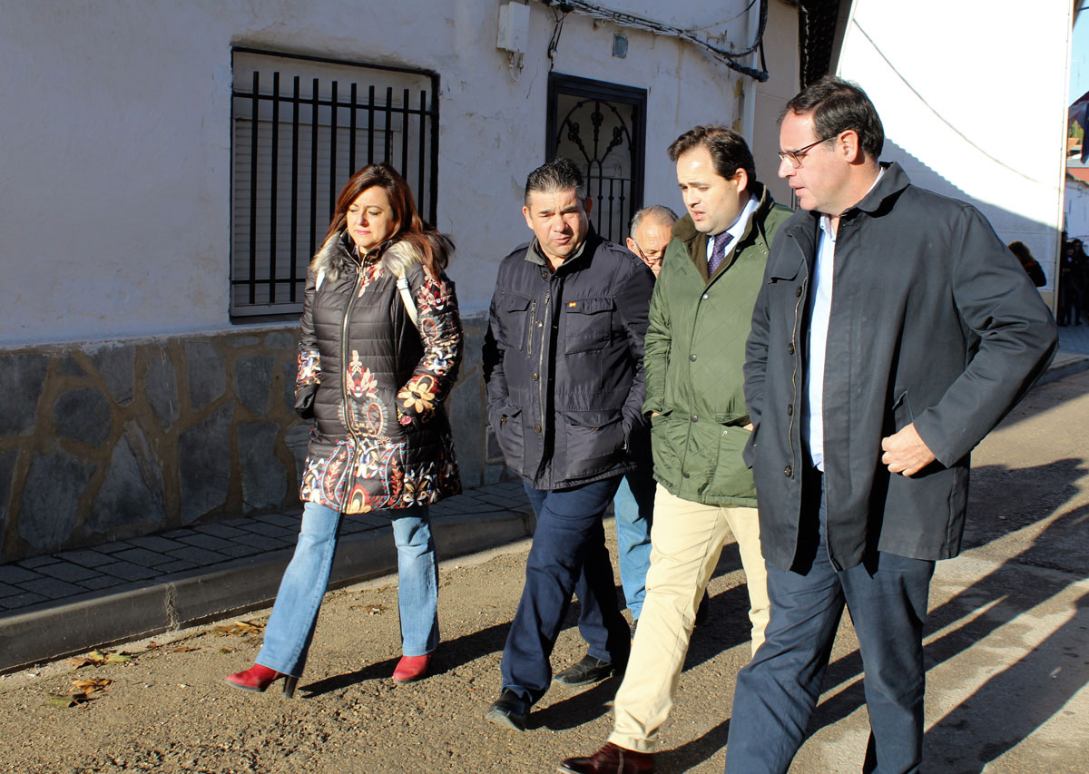 Paco Núñez ha estado en Villar de Cañas.