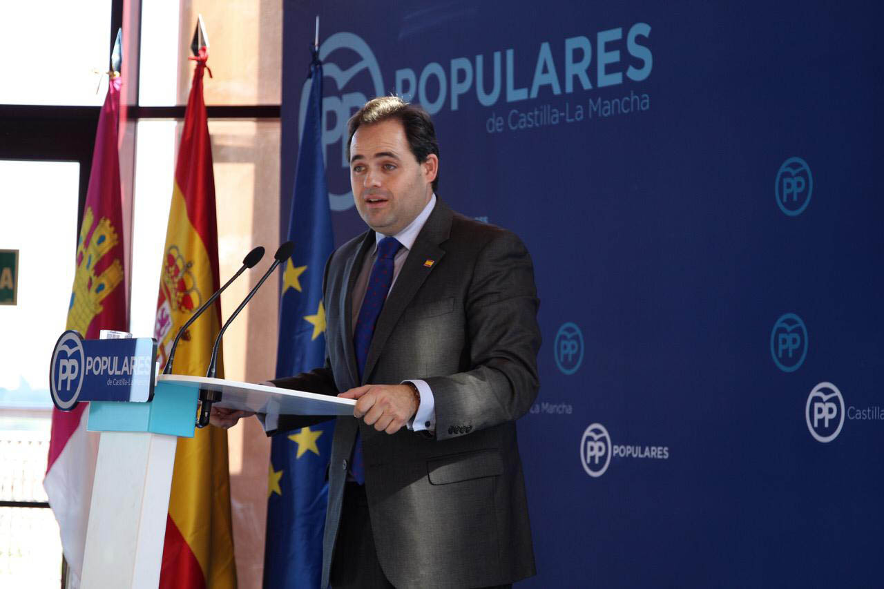 Paco Núñez, líder del PP de CLM.