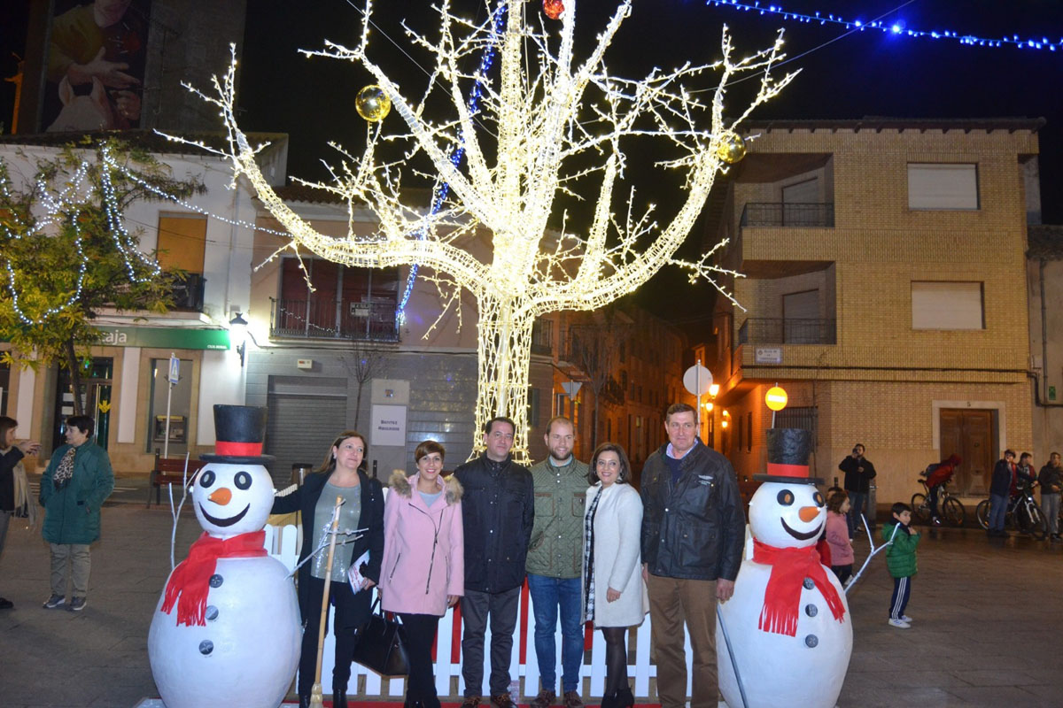 Presentación del programa de Navidad de Quintanar.