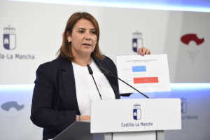 Tita García Élez, consejera de Fomento