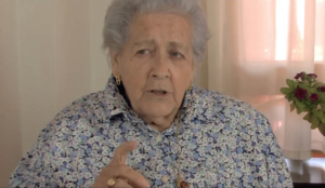 Una de las protagonistas del cortometraje Las cosas importantes de la Navidad.