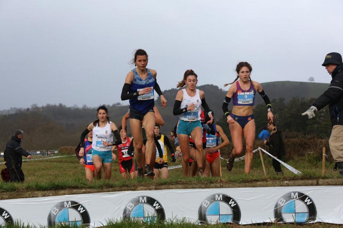 Irene Sánchez-Escribano, campeona del Cross de San Sebastián