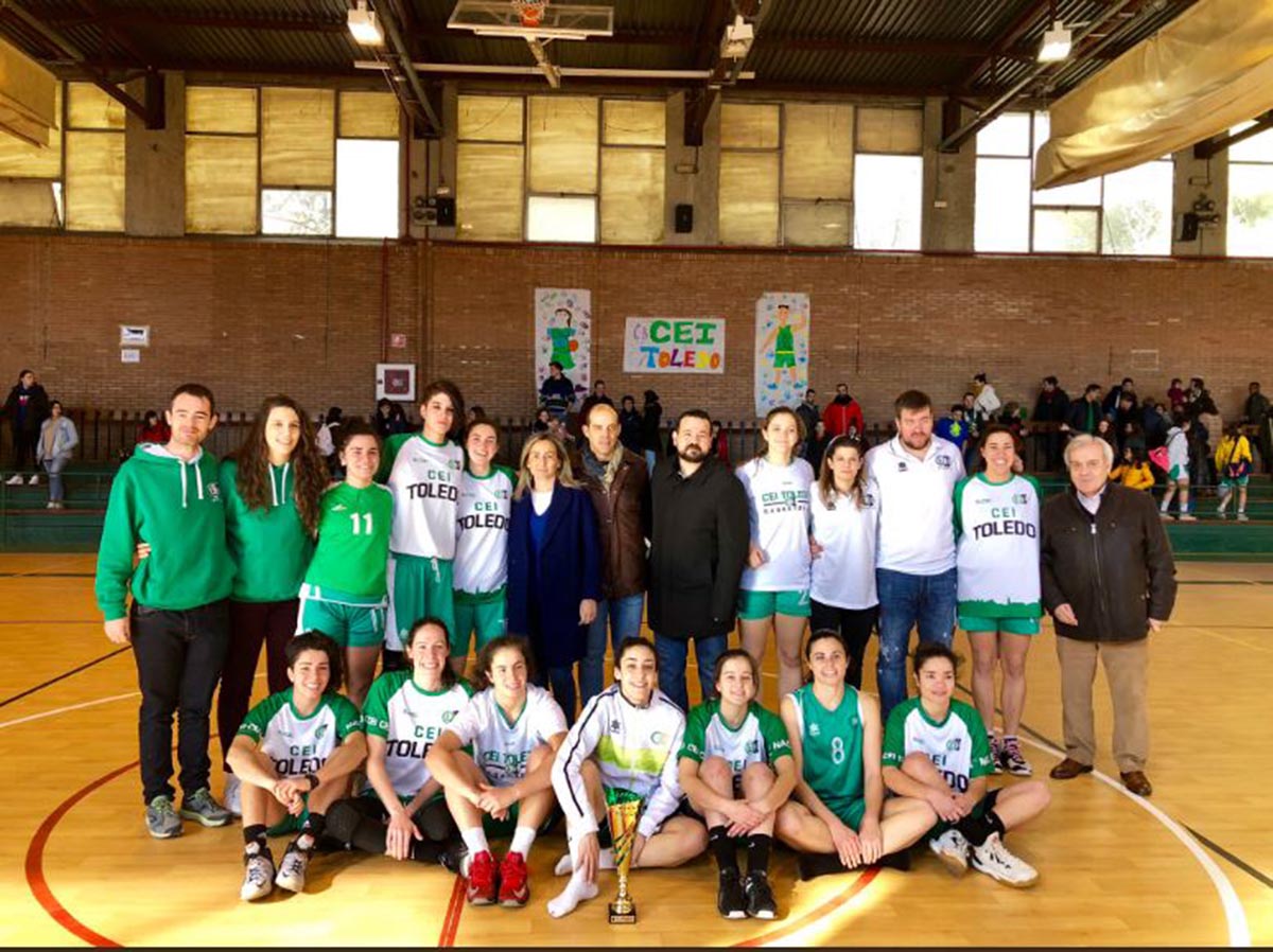 El CEI Toledo, subcampeón de la Copa femenina en Primera