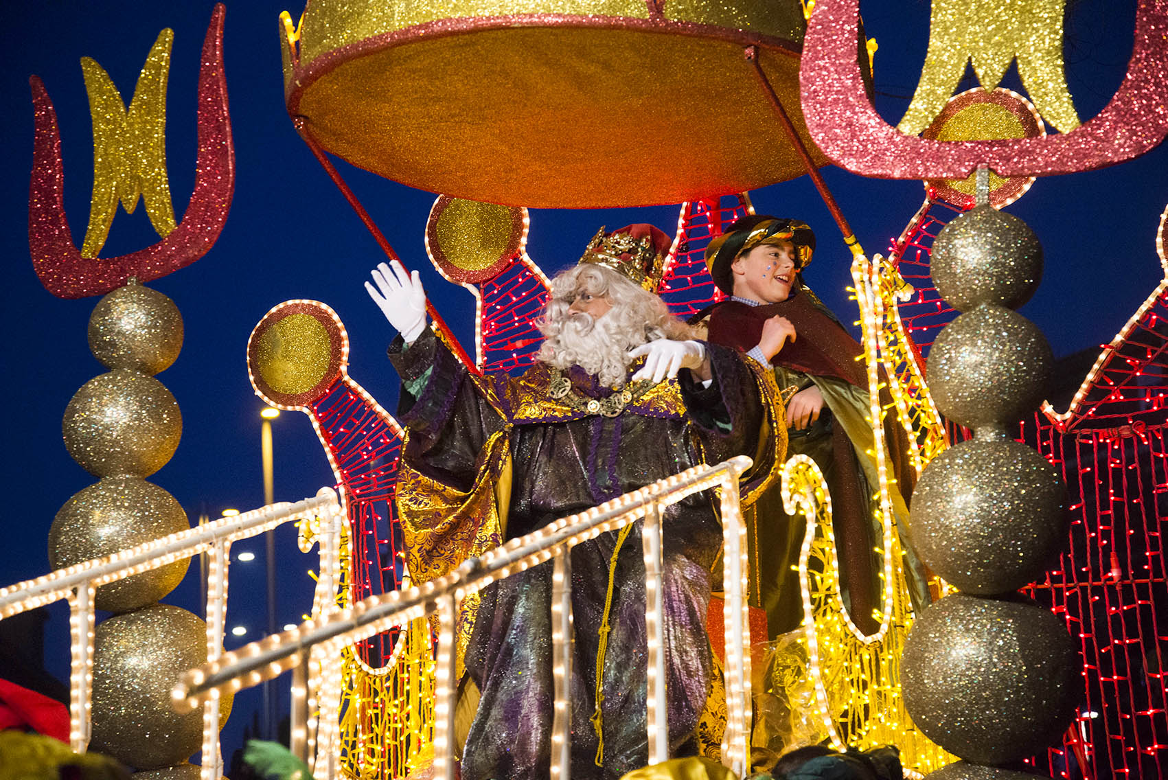 Los Reyes Magos tendrán buen tiempo cuando lleguen a los pueblos y ciudades de Castilla-La Mancha.