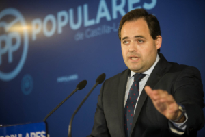 Paco Núñez, presidente del PP de Castilla-La Mancha.