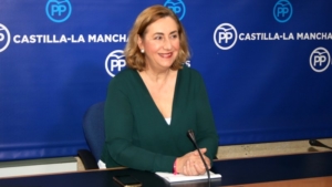 La diputada del PP por la provincia de Guadalajara, Silvia Valmaña.