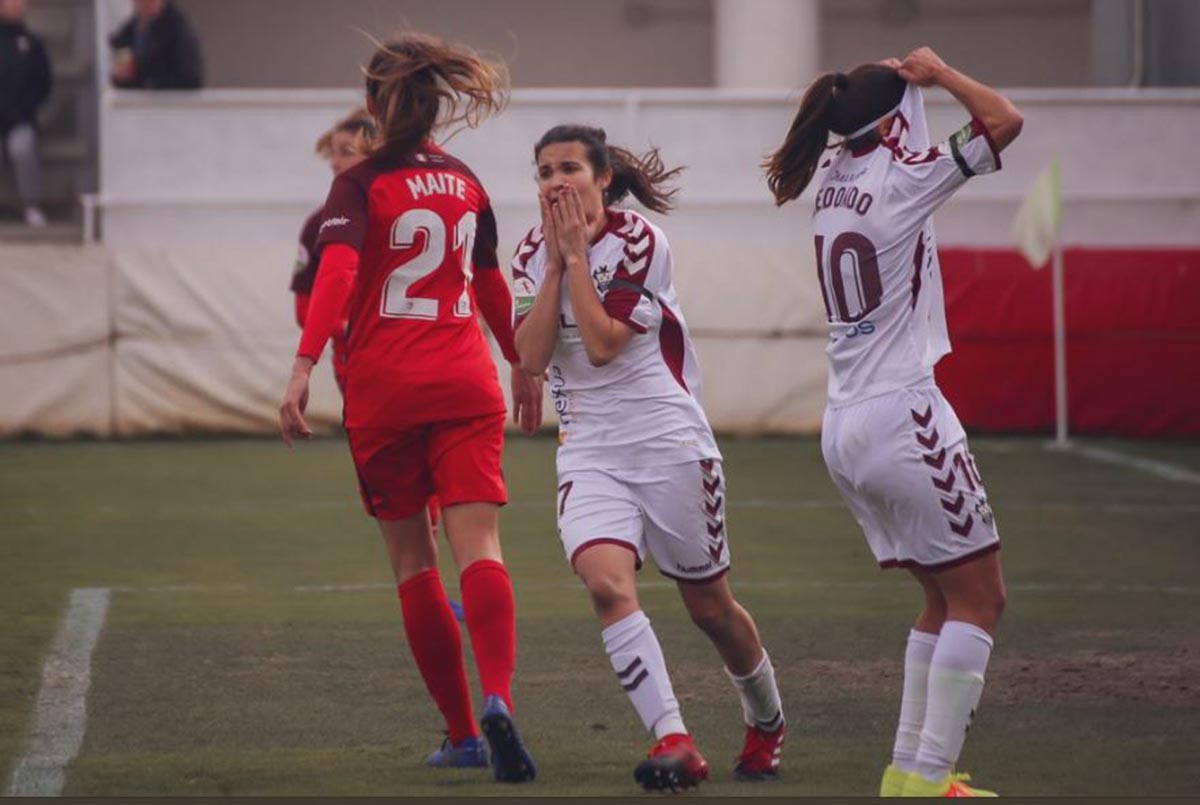 El Fundación Albacete Femenino cayó contra el Sevilla