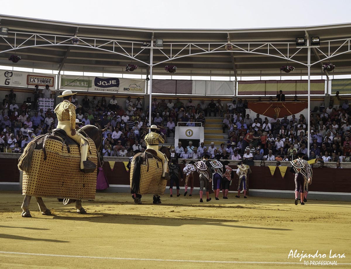 Plaza de Toros La Sagra, que acoger el Certamen Alfarero de Plata