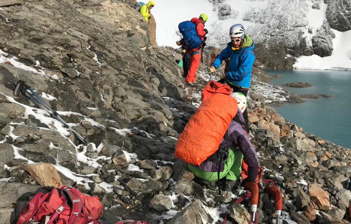 Rescate del alpinista de Illescas herido en la Patagonia argentina