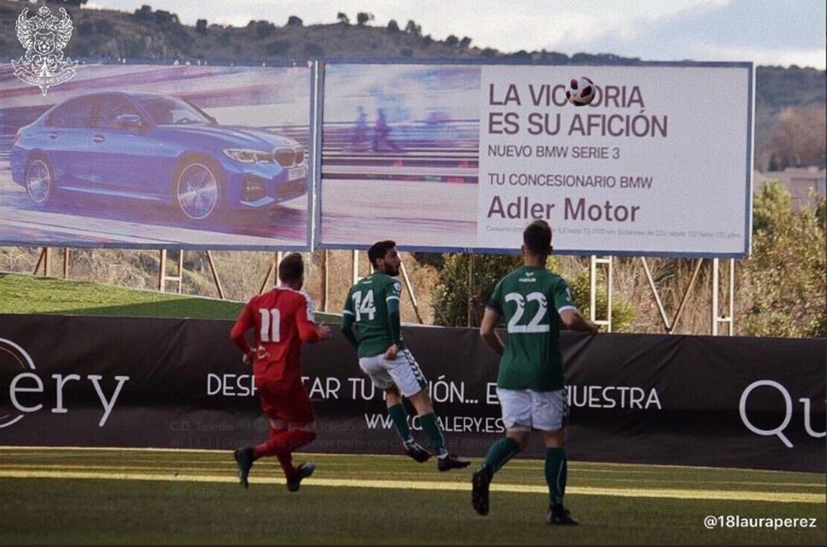 El Toledo ganó in extremis al Almagro