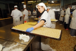 trabajadora, empleo, trabajo